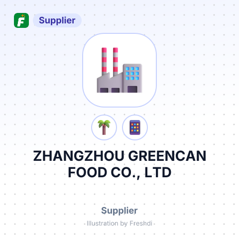 ZHANGZHOU GREENCAN FOOD CO., LTD – summary card, no photo uploaded yet