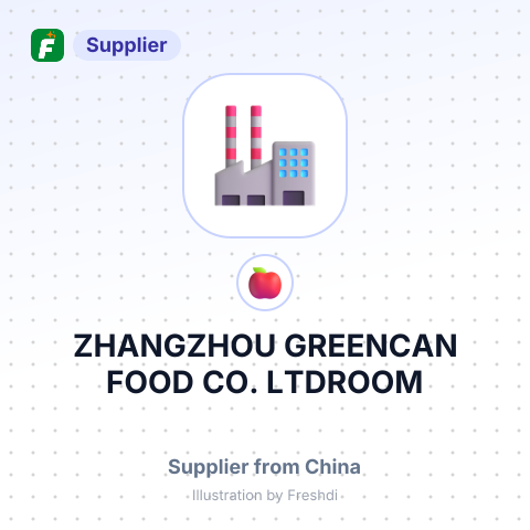ZHANGZHOU GREENCAN FOOD CO.,LTDROOM – summary card, no photo uploaded yet