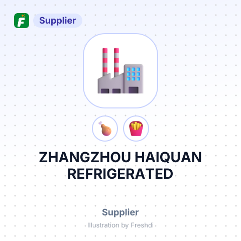 ZHANGZHOU HAIQUAN REFRIGERATED – summary card, no photo uploaded yet