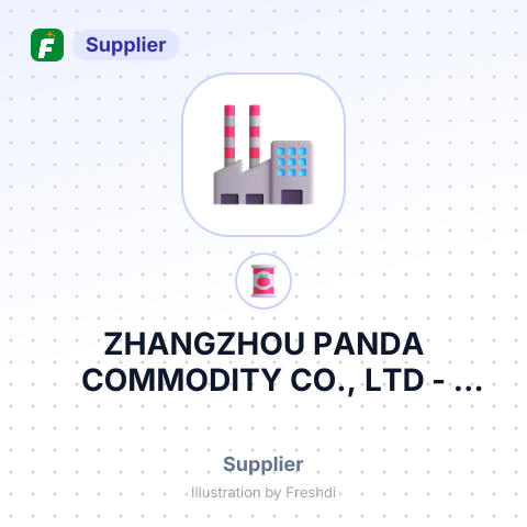 ZHANGZHOU PANDA COMMODITY CO., LTD – summary card, no photo uploaded yet