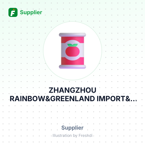 ZHANGZHOU RAINBOW&GREENLAND IMPORT& – summary card, no photo uploaded yet