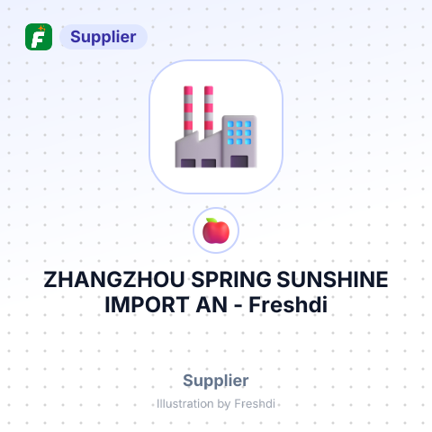 ZHANGZHOU SPRING SUNSHINE IMPORT AN – summary card, no photo uploaded yet