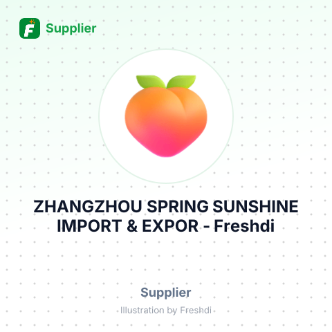 ZHANGZHOU SPRING SUNSHINE IMPORT & EXPOR – summary card, no photo uploaded yet