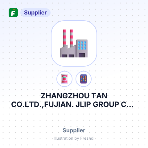 ZHANGZHOU TAN CO.LTD.,FUJIAN. JLIP GROUP CO., LTD – summary card, no photo uploaded yet