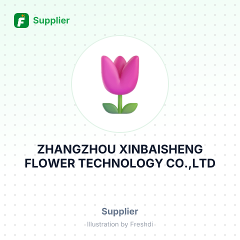 ZHANGZHOU XINBAISHENG FLOWER TECHNOLOGY CO.,LTD – summary card, no photo uploaded yet
