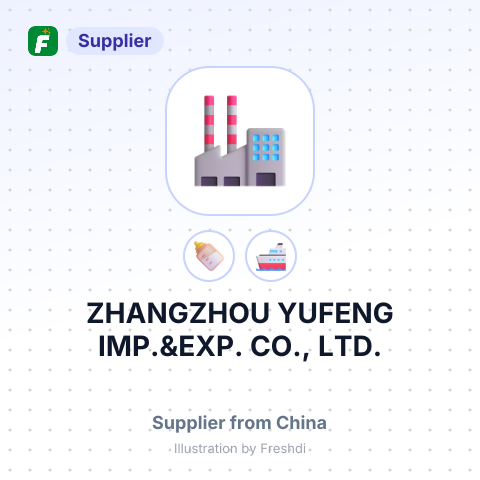 ZHANGZHOU YUFENG IMP.&EXP. CO., LTD. – summary card, no photo uploaded yet