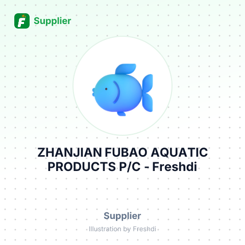 ZHANJIAN FUBAO AQUATIC PRODUCTS P/C – summary card, no photo uploaded yet