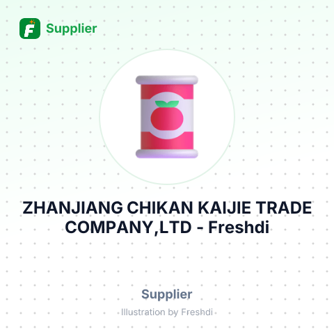 ZHANJIANG CHIKAN KAIJIE TRADE COMPANY,LTD – summary card, no photo uploaded yet