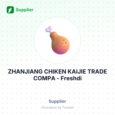 ZHANJIANG CHIKEN KAIJIE TRADE COMPA – summary card, no photo uploaded yet
