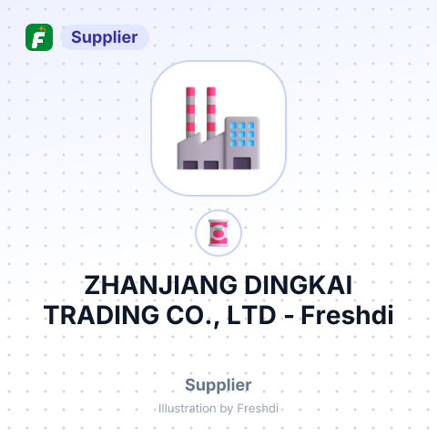 ZHANJIANG DINGKAI TRADING CO., LTD – summary card, no photo uploaded yet