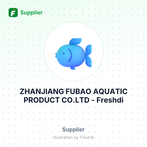 ZHANJIANG FUBAO AQUATIC PRODUCT CO.LTD – summary card, no photo uploaded yet