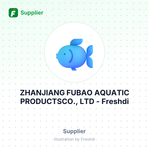 ZHANJIANG FUBAO AQUATIC PRODUCTSCO., LTD – summary card, no photo uploaded yet