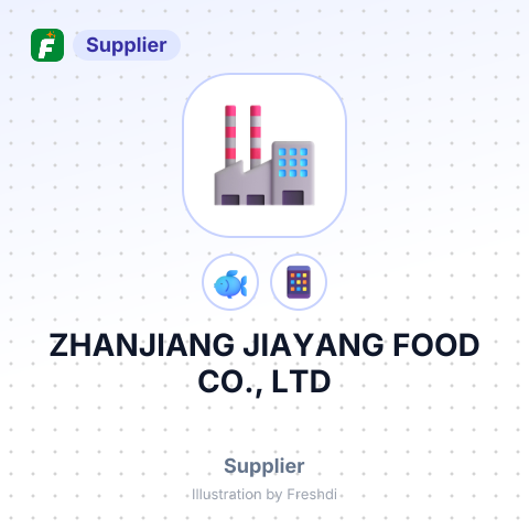 ZHANJIANG JIAYANG FOOD CO., LTD – summary card, no photo uploaded yet