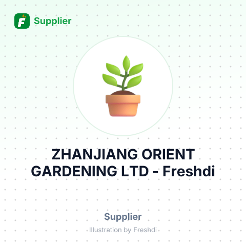 ZHANJIANG ORIENT GARDENING LTD – summary card, no photo uploaded yet