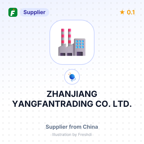 ZHANJIANG YANGFANTRADING CO. LTD. – summary card, no photo uploaded yet