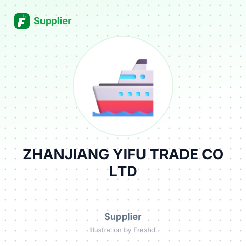 ZHANJIANG YIFU TRADE CO LTD – summary card, no photo uploaded yet