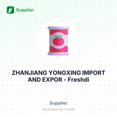 ZHANJIANG YONGXING IMPORT AND EXPOR – summary card, no photo uploaded yet