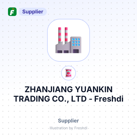 ZHANJIANG YUANKIN TRADING CO., LTD – summary card, no photo uploaded yet