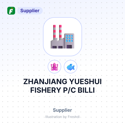 ZHANJIANG YUESHUI FISHERY P/C BILLI – summary card, no photo uploaded yet