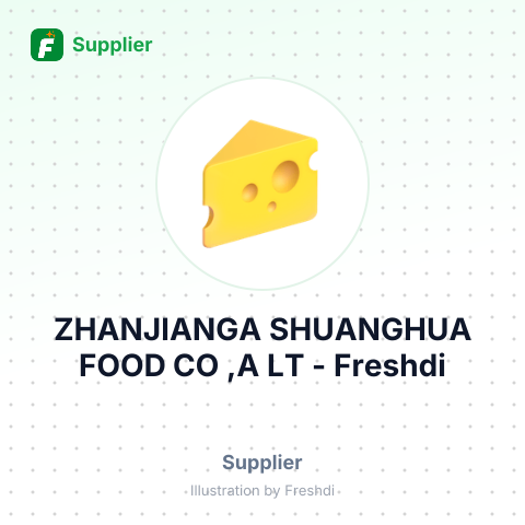 ZHANJIANGA SHUANGHUA FOOD CO ,A LT – summary card, no photo uploaded yet