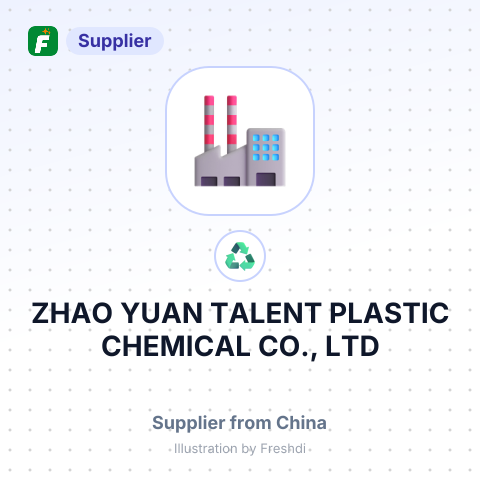 ZHAO YUAN TALENT PLASTIC CHEMICAL CO., LTD – summary card, no photo uploaded yet