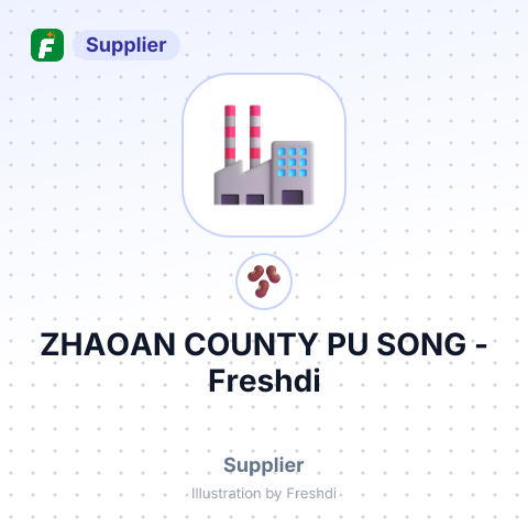 ZHAOAN COUNTY PU SONG – summary card, no photo uploaded yet