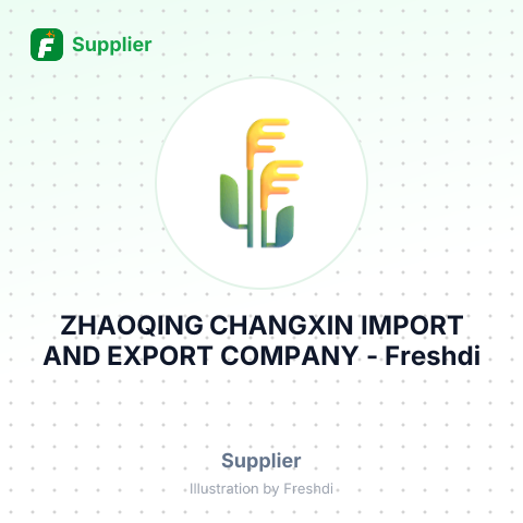 ZHAOQING CHANGXIN IMPORT AND EXPORT COMPANY – summary card, no photo uploaded yet
