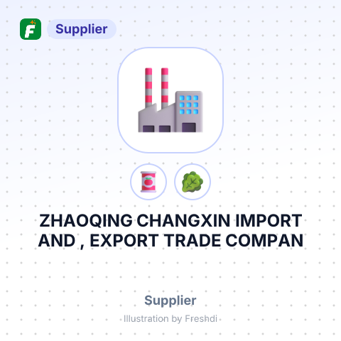 ZHAOQING CHANGXIN IMPORT AND , EXPORT TRADE COMPAN – summary card, no photo uploaded yet