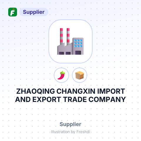 ZHAOQING CHANGXIN IMPORT AND EXPORT TRADE COMPANY – summary card, no photo uploaded yet