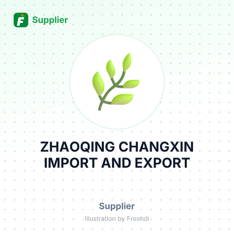 ZHAOQING CHANGXIN IMPORT AND EXPORT – summary card, no photo uploaded yet