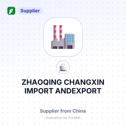 ZHAOQING CHANGXIN IMPORT ANDEXPORT – summary card, no photo uploaded yet