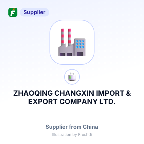 ZHAOQING CHANGXIN IMPORT & EXPORT COMPANY LTD. – summary card, no photo uploaded yet