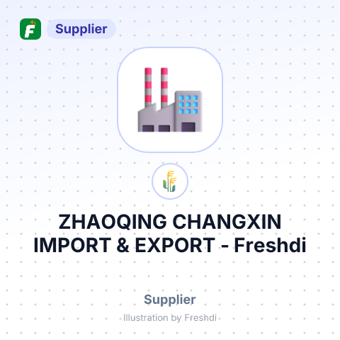 ZHAOQING CHANGXIN IMPORT & EXPORT – summary card, no photo uploaded yet