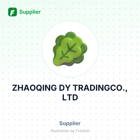 ZHAOQING DY TRADINGCO., LTD – summary card, no photo uploaded yet