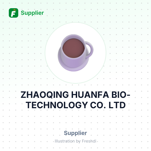 ZHAOQING HUANFA BIO-TECHNOLOGY CO., LTD – summary card, no photo uploaded yet