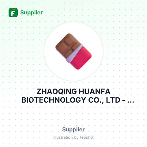 ZHAOQING HUANFA BIOTECHNOLOGY CO., LTD – summary card, no photo uploaded yet
