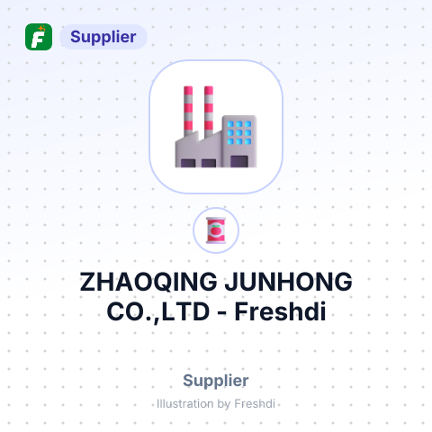 ZHAOQING JUNHONG CO.,LTD – summary card, no photo uploaded yet