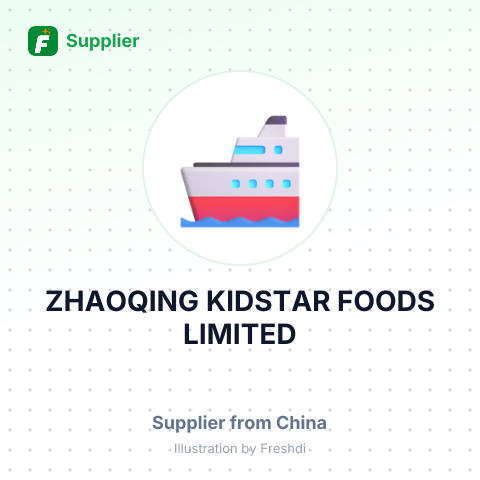ZHAOQING KIDSTAR FOODS LIMITED – summary card, no photo uploaded yet