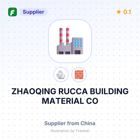 ZHAOQING RUCCA BUILDING MATERIAL CO – summary card, no photo uploaded yet