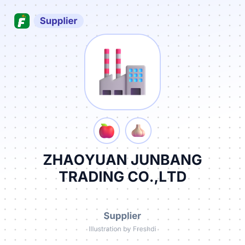 ZHAOYUAN JUNBANG TRADING CO.,LTD – summary card, no photo uploaded yet