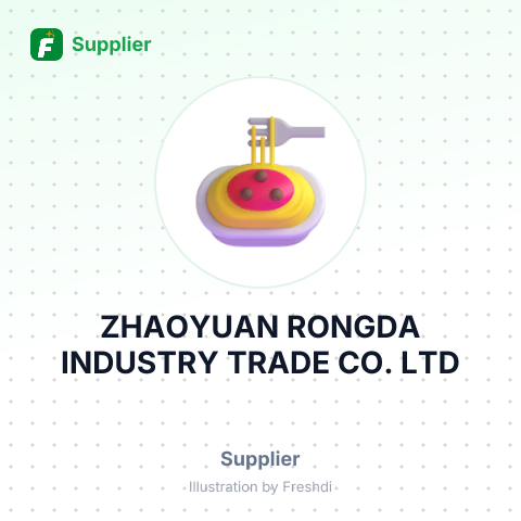 ZHAOYUAN RONGDA INDUSTRY TRADE CO. LTD – summary card, no photo uploaded yet