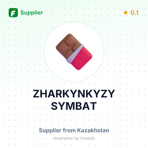 ZHARKYNKYZY SYMBAT – summary card, no photo uploaded yet