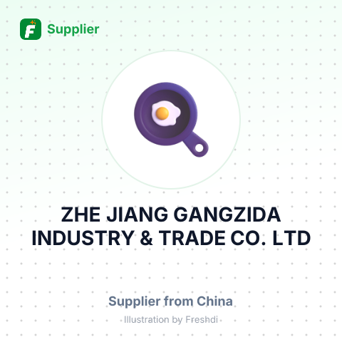 ZHE JIANG GANGZIDA INDUSTRY & TRADE CO., LTD – summary card, no photo uploaded yet