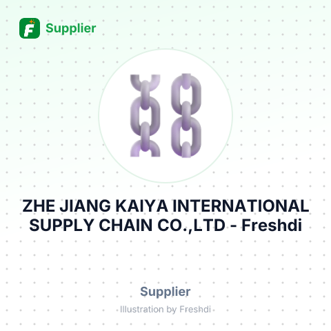 ZHE JIANG KAIYA INTERNATIONAL SUPPLY CHAIN CO.,LTD – summary card, no photo uploaded yet