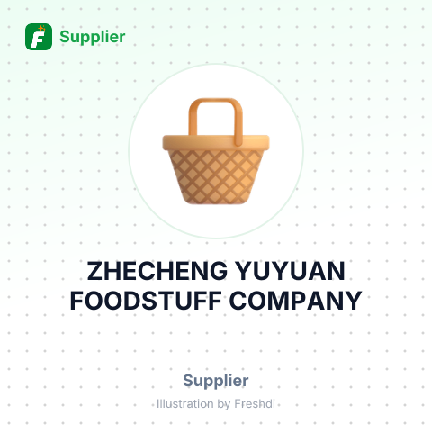 ZHECHENG YUYUAN FOODSTUFF COMPANY – summary card, no photo uploaded yet