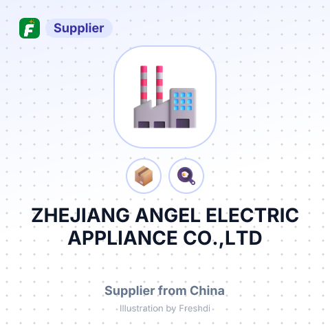 ZHEJIANG ANGEL ELECTRIC APPLIANCE CO.,LTD – summary card, no photo uploaded yet