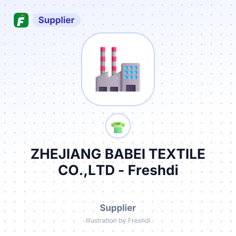 ZHEJIANG BABEI TEXTILE CO.,LTD – summary card, no photo uploaded yet
