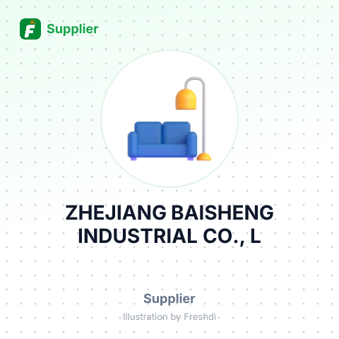 ZHEJIANG BAISHENG INDUSTRIAL CO., L – summary card, no photo uploaded yet