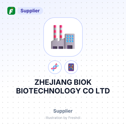 ZHEJIANG BIOK BIOTECHNOLOGY CO LTD – summary card, no photo uploaded yet