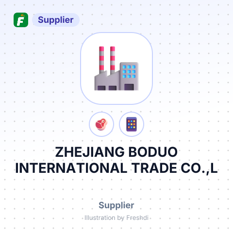 ZHEJIANG BODUO INTERNATIONAL TRADE CO.,L – summary card, no photo uploaded yet